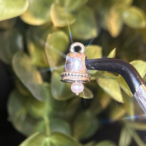 Pandora Pearl Bell Charm - Picture 5 of 6